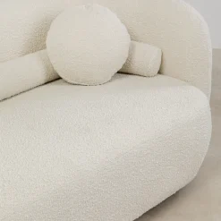 Outlet Bank 3-zits Kelly Boucle 225cm Kasten|Tuinmeubelen
