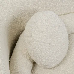 Outlet Bank 3-zits Kelly Boucle 225cm Kasten|Tuinmeubelen