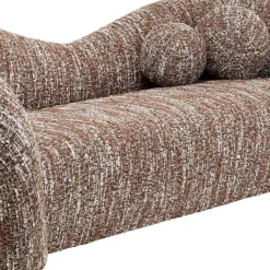 Best Sale Bank 2-zits Livia Melange Brown 201cm Kasten|Tuinmeubelen