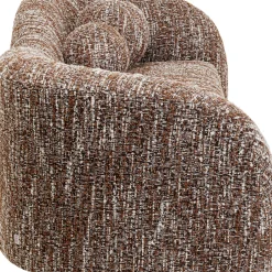 Best Sale Bank 2-zits Livia Melange Brown 201cm Kasten|Tuinmeubelen