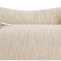 Outlet Bank 3-zits Livia Melange Cream 261cm Kasten|Tuinmeubelen
