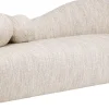 Hot Bank 2-zits Livia Melange Cream 201cm Kasten|Tuinmeubelen