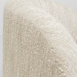 Hot Bank 2-zits Livia Melange Cream 201cm Kasten|Tuinmeubelen