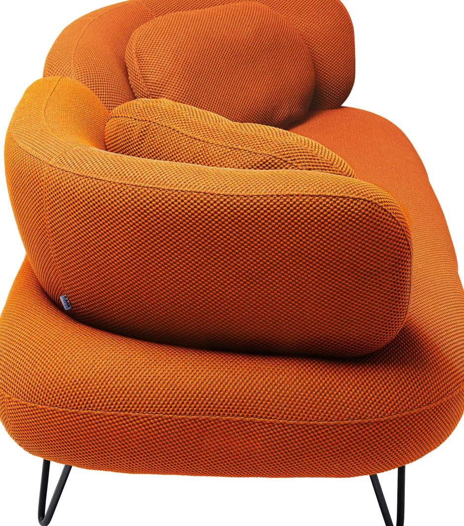 Cheap Bank 2-zits Peppo Orange 182cm Kasten|Tuinmeubelen