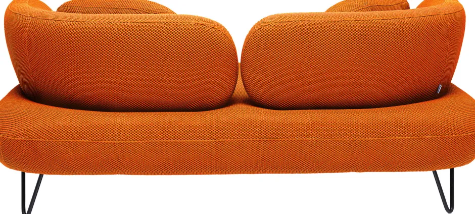 Cheap Bank 2-zits Peppo Orange 182cm Kasten|Tuinmeubelen