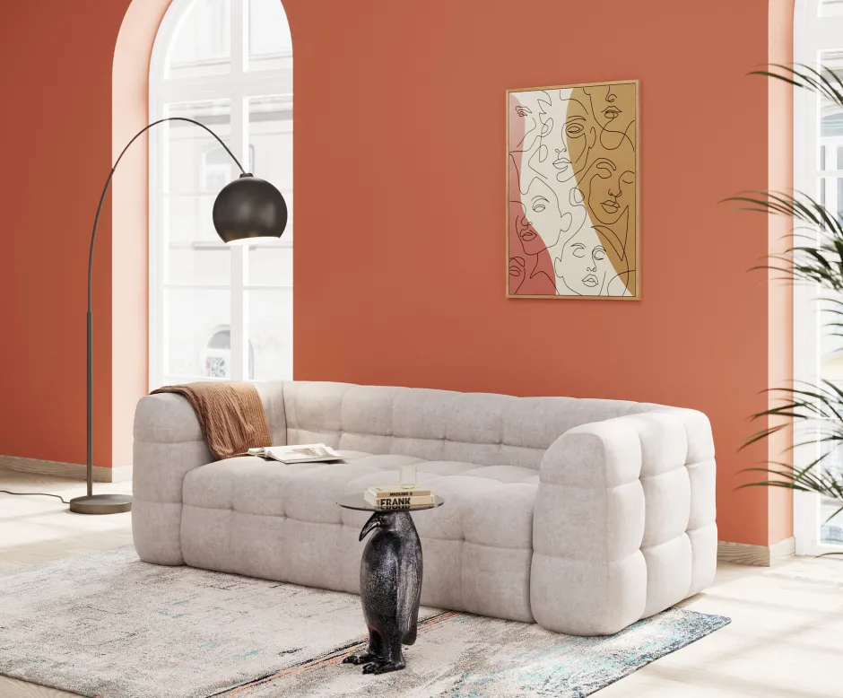 Cheap Bank 3-zits Salamanca Creme 240cm Tuinmeubelen|Banken