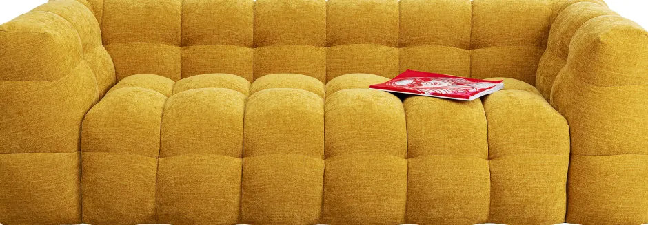Cheap Bank 3-zits Salamanca Yellow 240cm Tuinmeubelen|Banken