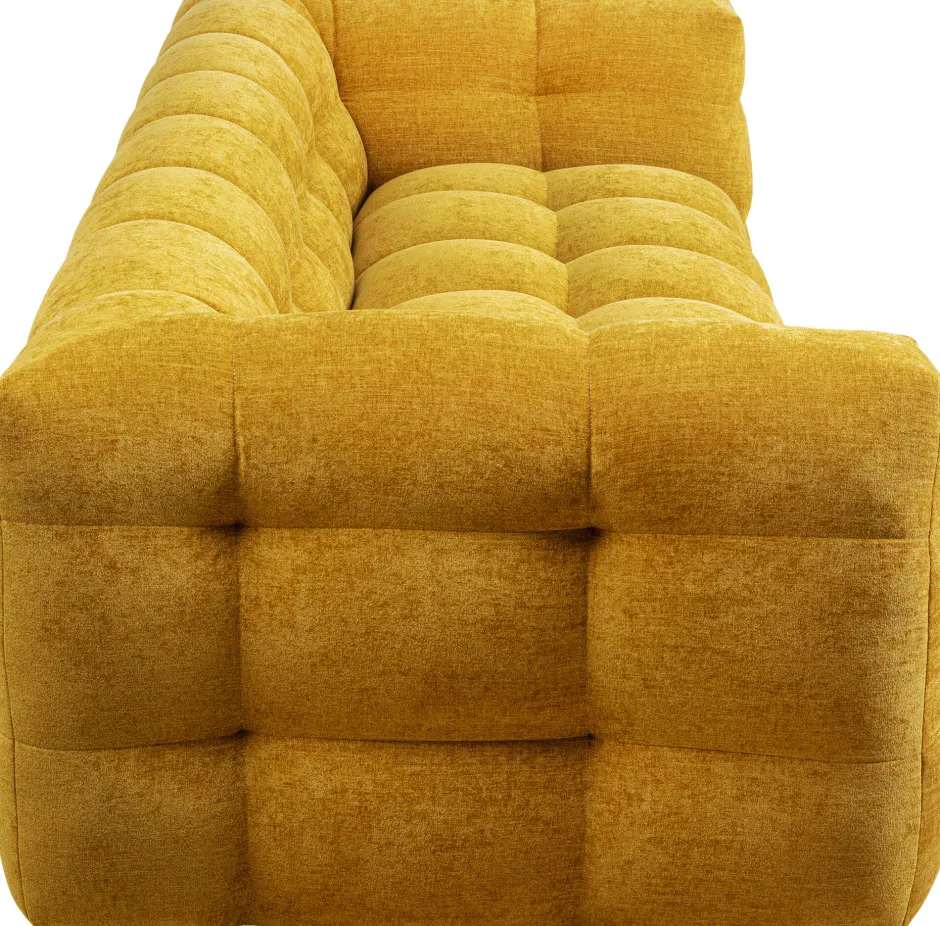 Cheap Bank 3-zits Salamanca Yellow 240cm Tuinmeubelen|Banken