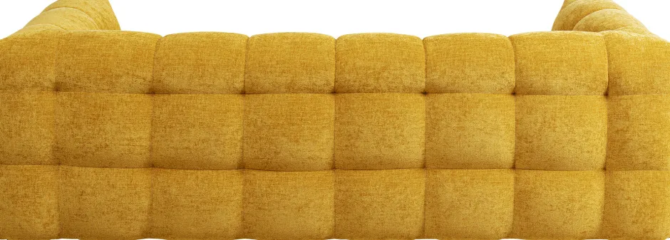 Cheap Bank 3-zits Salamanca Yellow 240cm Tuinmeubelen|Banken