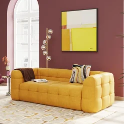 Cheap Bank 3-zits Salamanca Yellow 240cm Tuinmeubelen|Banken