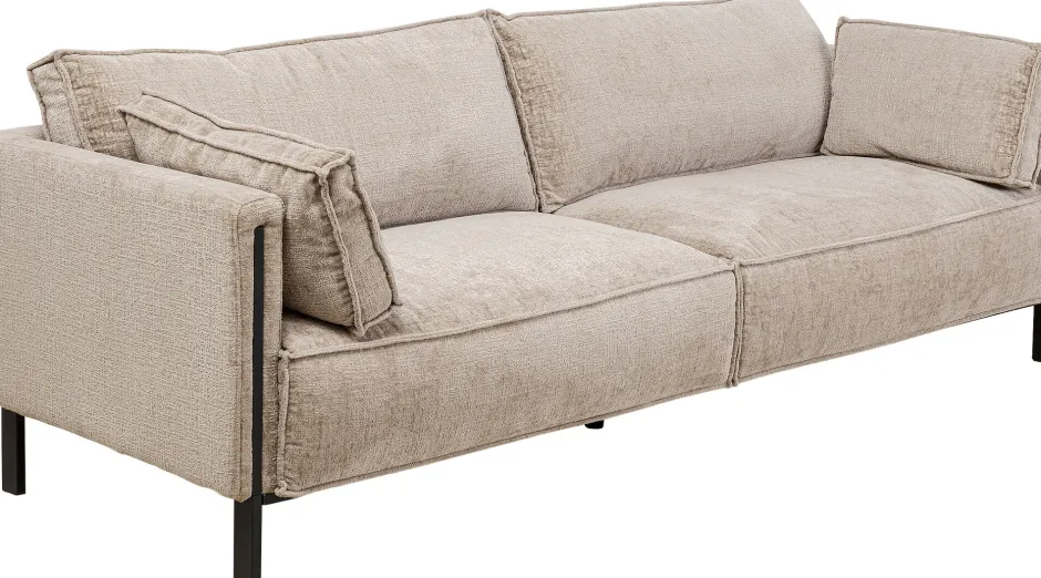 Best Bank 3-zits Victor Beige 233cm Kasten|Tuinmeubelen