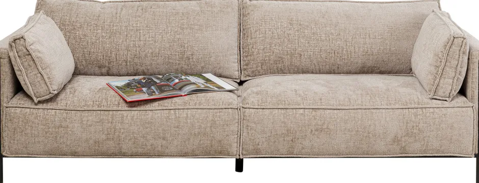 Best Bank 3-zits Victor Beige 233cm Kasten|Tuinmeubelen