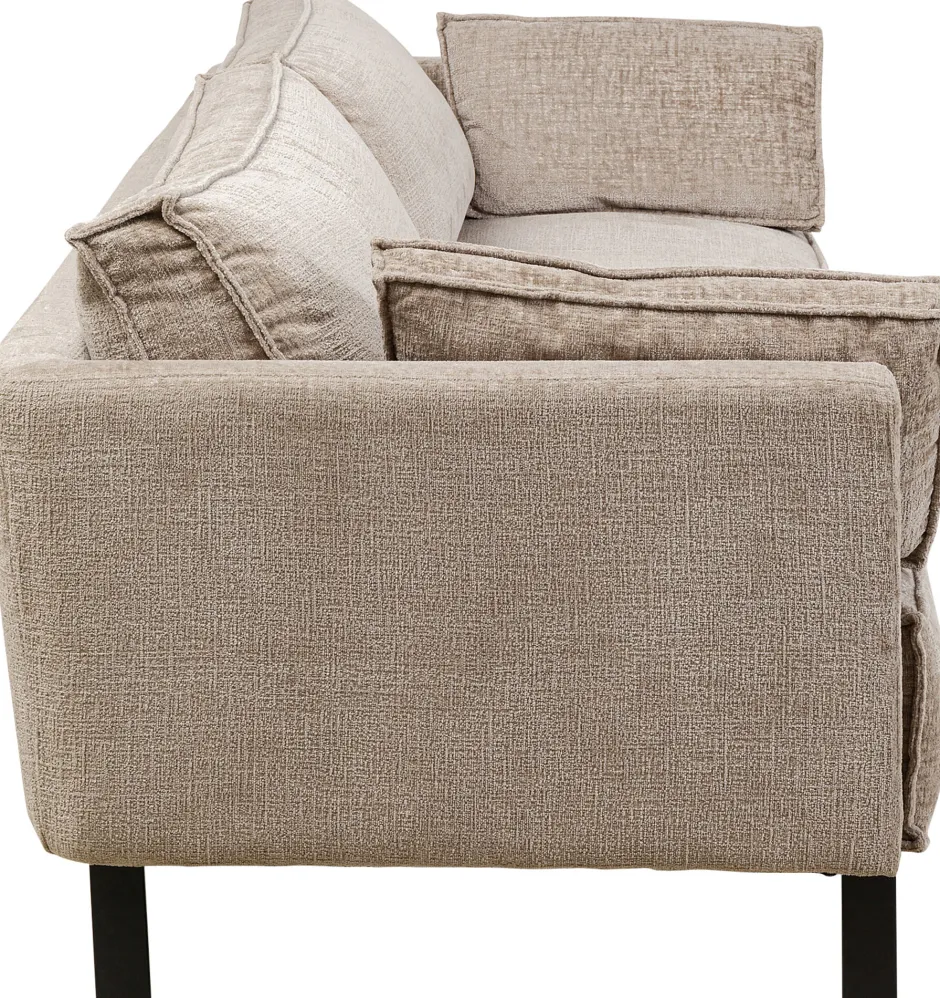 Best Bank 3-zits Victor Beige 233cm Kasten|Tuinmeubelen