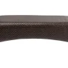 Cheap Bankje Motley Zigzag Brown Kasten|Tuinmeubelen