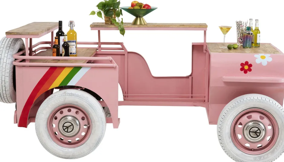 Online Bar Flower Power Auto 241cm Bars|Kasten