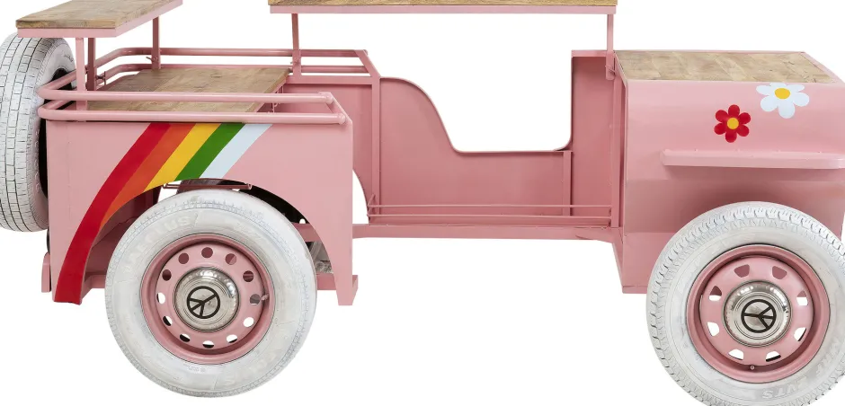Online Bar Flower Power Auto 241cm Bars|Kasten