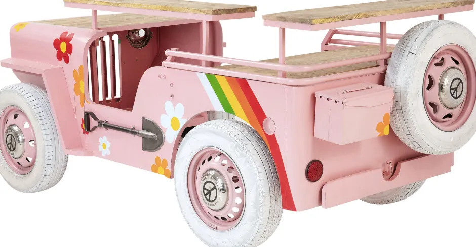Online Bar Flower Power Auto 241cm Bars|Kasten