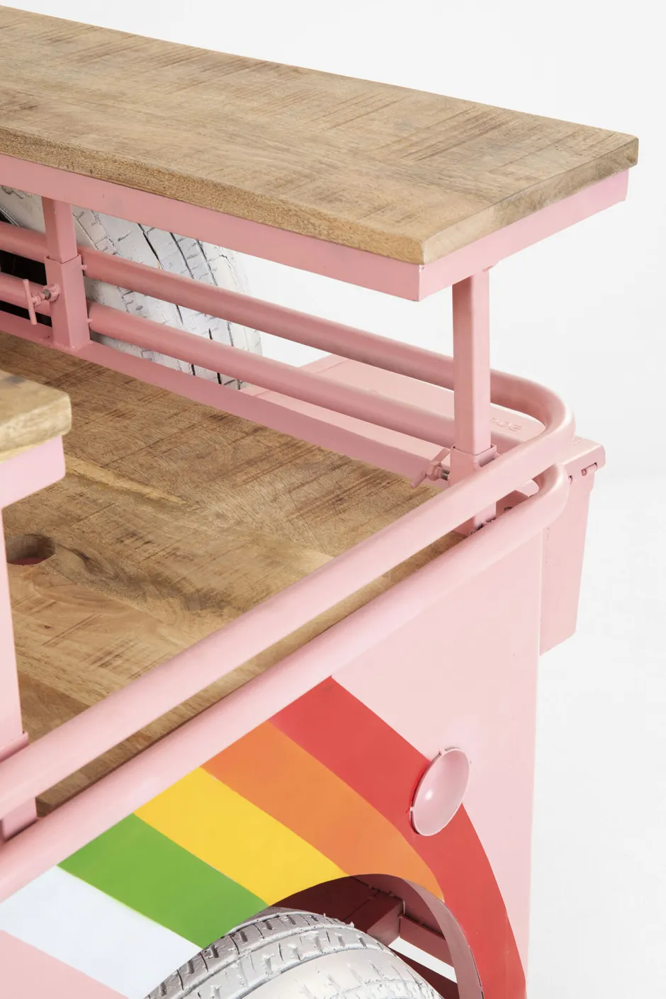 Online Bar Flower Power Auto 241cm Bars|Kasten