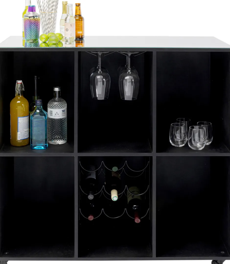 Store Bar Solea Mirror Bars|Kasten