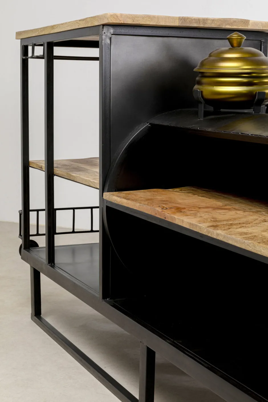 Flash Sale Bar Steamlock 225cm Bars|Tuinmeubelen