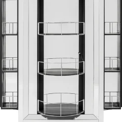 Clearance Barkast Luxury Champagne Hoogstaand 84x152cm Bars|Kasten