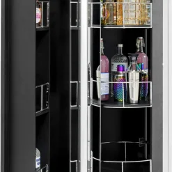 Clearance Barkast Luxury Champagne Hoogstaand 84x152cm Bars|Kasten