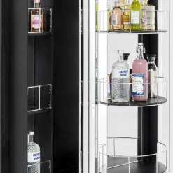 Clearance Barkast Luxury Champagne Hoogstaand 84x152cm Bars|Kasten