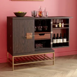 Flash Sale Barkast Osaka 107x91,5cm Bars|Kasten