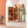 Fashion Barkast Venezia Cream Bars|Tuinmeubelen