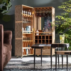 Store Barkast West Coast Mobiel Bars|Kasten