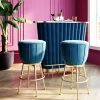 New Barkruk After Work Goud Kasten|Stoelen