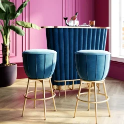 New Barkruk After Work Goud Kasten|Stoelen