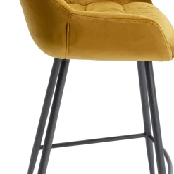 Shop Barkruk Bristol Yellow 69cm Kasten|Stoelen