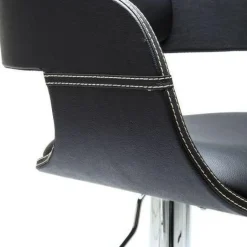 Outlet Barkruk Costa Zwart Kasten|Stoelen