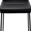 New Barkruk Ginny Black 75cm Kasten|Stoelen
