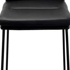 New Barkruk Ginny Black 75cm Kasten|Stoelen