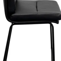 New Barkruk Ginny Black 75cm Kasten|Stoelen