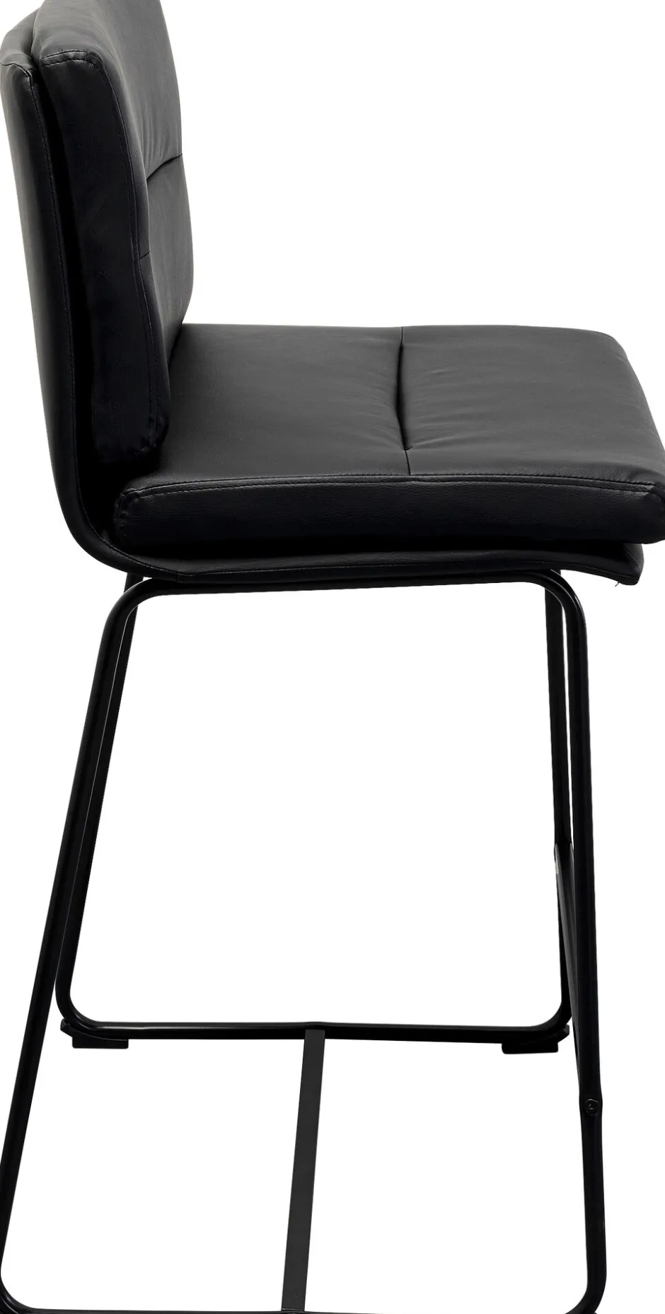 New Barkruk Ginny Black 75cm Kasten|Stoelen