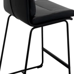 New Barkruk Ginny Black 75cm Kasten|Stoelen