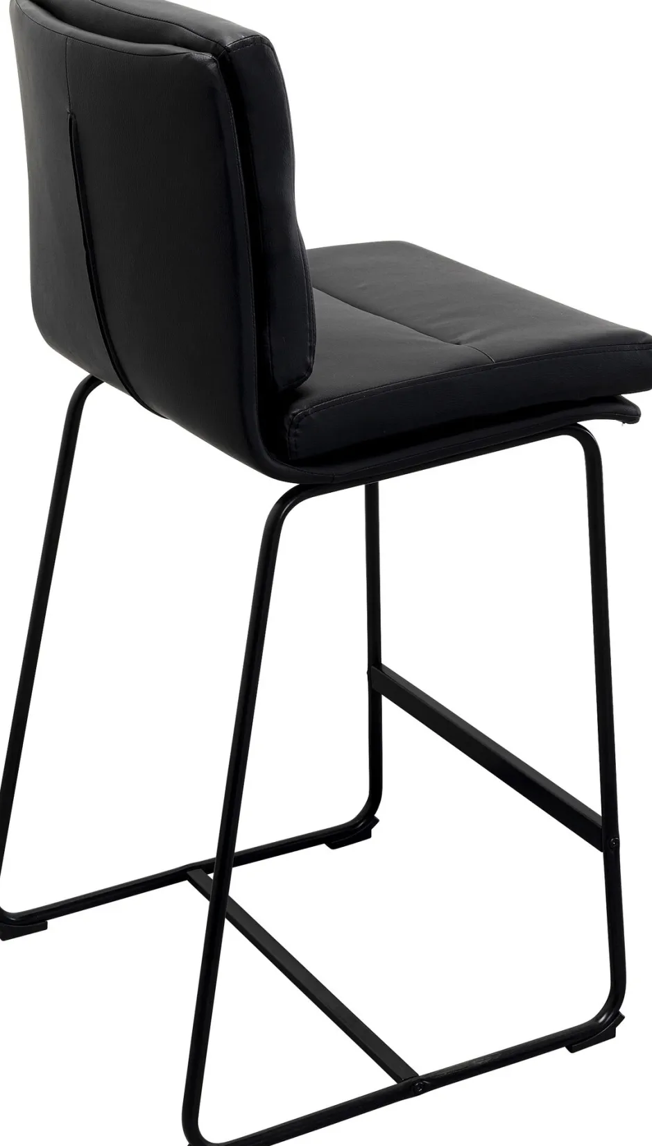 New Barkruk Ginny Black 75cm Kasten|Stoelen