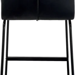 New Barkruk Ginny Black 75cm Kasten|Stoelen