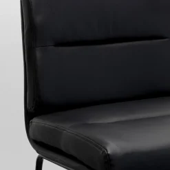 New Barkruk Ginny Black 75cm Kasten|Stoelen