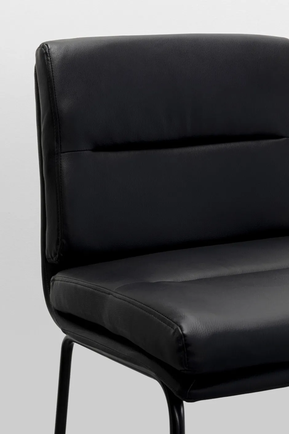 New Barkruk Ginny Black 75cm Kasten|Stoelen