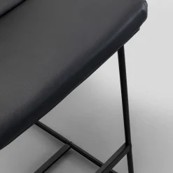 New Barkruk Ginny Black 75cm Kasten|Stoelen
