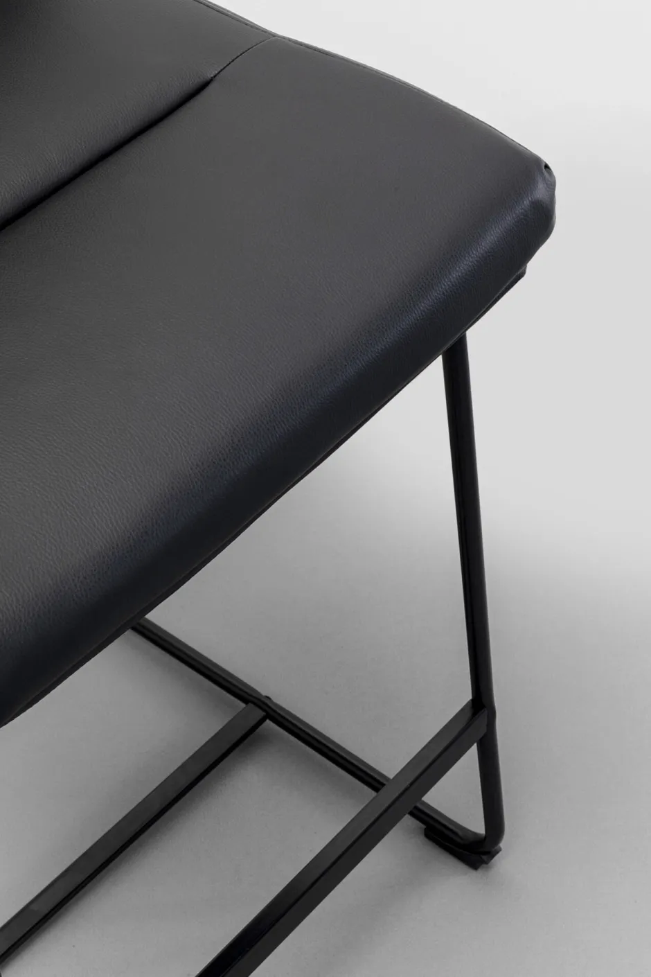 New Barkruk Ginny Black 75cm Kasten|Stoelen