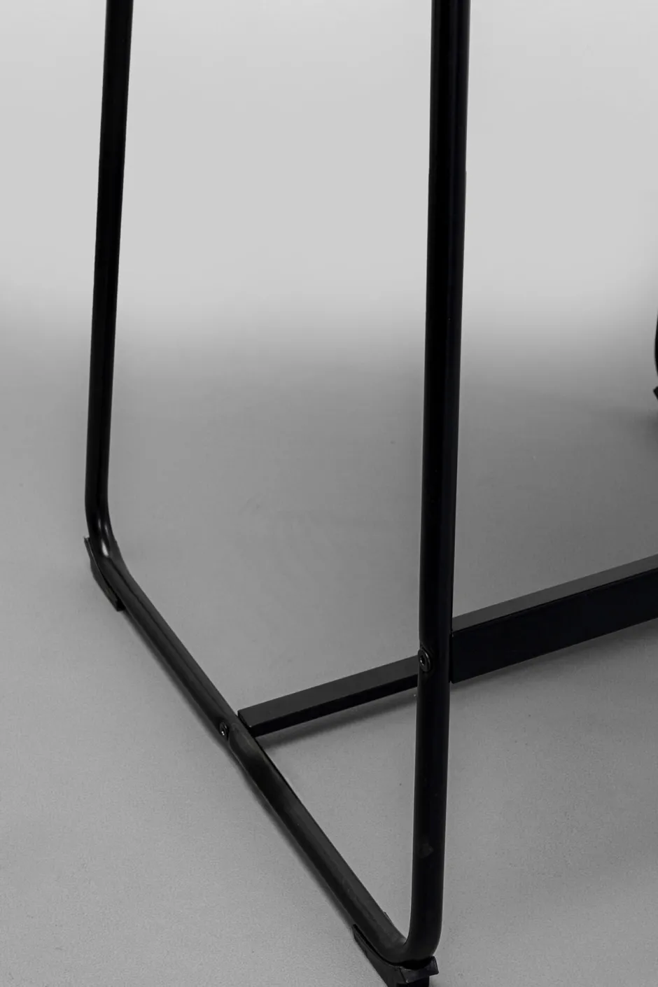 New Barkruk Ginny Black 75cm Kasten|Stoelen