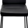 Store Barkruk Ginny Black 60cm Kasten|Stoelen