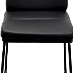 Store Barkruk Ginny Black 60cm Kasten|Stoelen