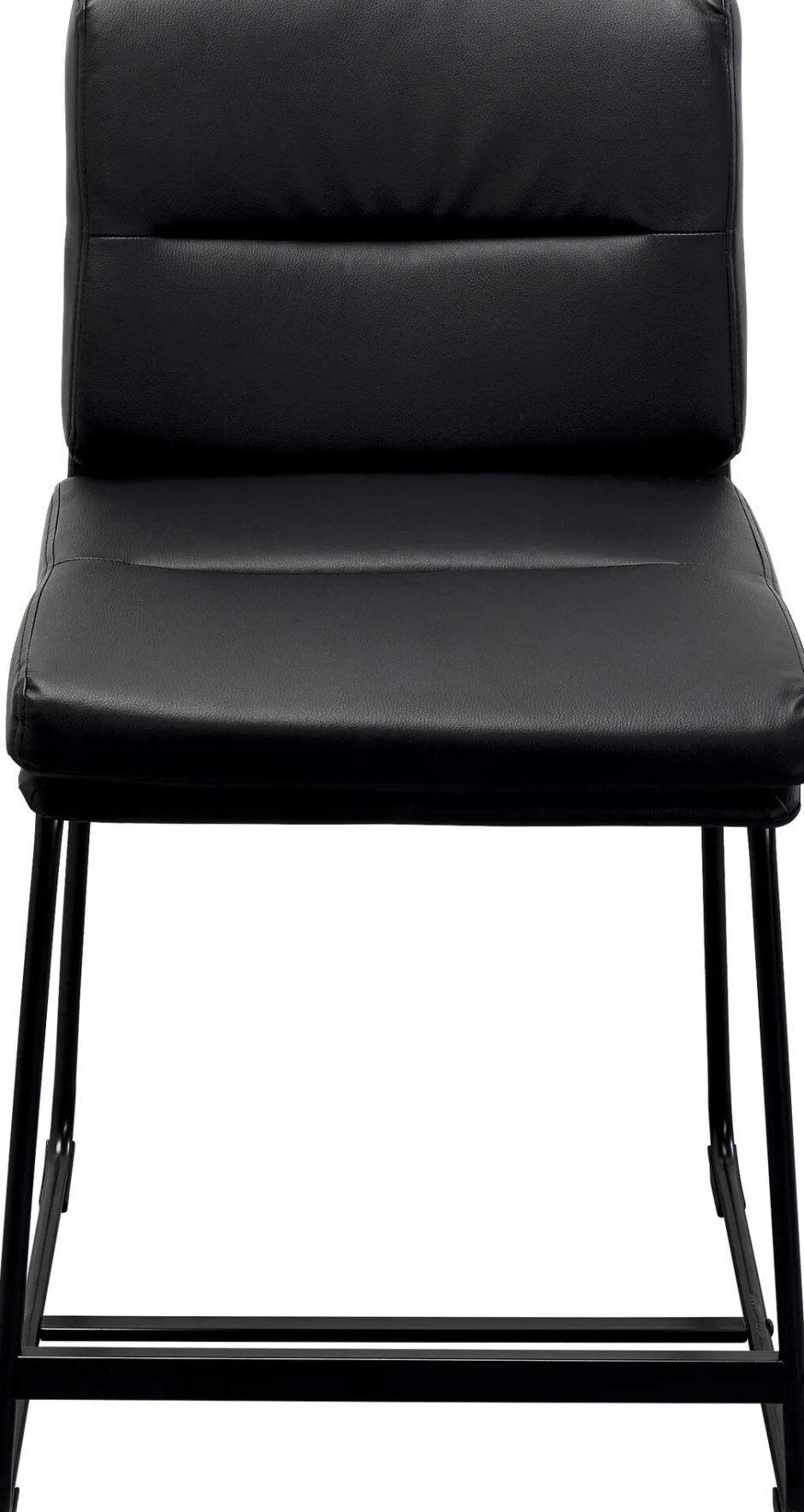 Store Barkruk Ginny Black 60cm Kasten|Stoelen