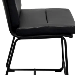 Store Barkruk Ginny Black 60cm Kasten|Stoelen
